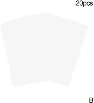 20 Stks/set T-shirt A4 Transfer Papier Ijzer Op Warmte Pers Afdrukken Papier Licht Voor T Craft Shirts Inkjet A4 stoffen Afdrukken A4E4