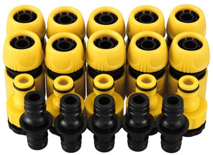 20 Stuk Slangaansluiting Set Bloem Slang Aansluiting Voor Tuin En Huishoudelijke Kraan