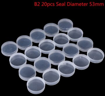 20 Stuks 240Ml 350Ml 650Ml Tissue Cultuur Fles Cap Ademend Speciale Cap Cultuur Cap Diameter 53/63/70Mm B2