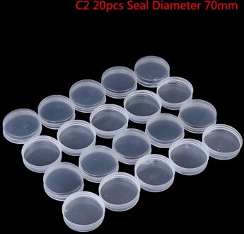 20 Stuks 240Ml 350Ml 650Ml Tissue Cultuur Fles Cap Ademend Speciale Cap Cultuur Cap Diameter 53/63/70Mm C2