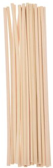 20 stuks 4mm X 20 cm Extra Dikke Sticks Riet Olie Diffuser Vervanging Refill Rotan DIY Home Decoratie