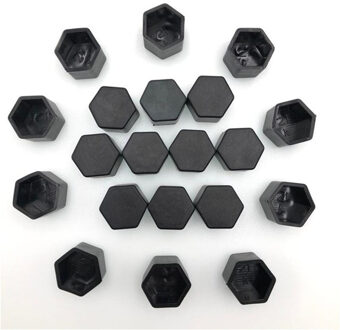 20 stuks Auto Wiel centrum moer cap case Voor Porsche 911 918 Cayenne Macan Panamera Cayman Carrera Boxster 21mm