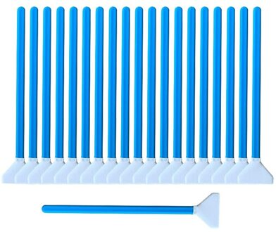 20 Stuks Dslr Of Slr Digitale Camera Sensorc Cleaning Stick Voor Full Frame Sensor Cmos 24 Mm Breed Wattenstaafjes
