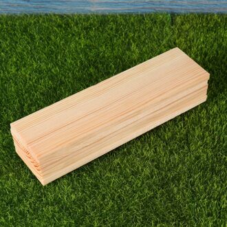20 Stuks Houten Planken Delicate Fotografie Hout Boards Fotostudio Achtergrond Props (Size 4X10Cm) zoals getoond 1