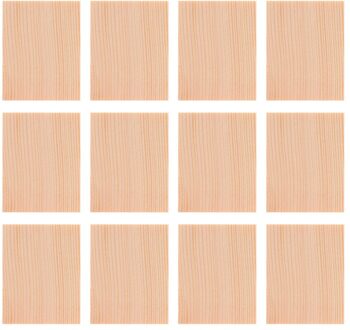 20 Stuks Houten Planken Delicate Fotografie Hout Boards Fotostudio Achtergrond Props (Size 4X10Cm) zoals getoond 2