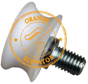 20 Stuks Lift Roller OD33mm W15mm M10