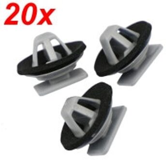 20 Stuks Links Of Rechts Voordeur Lagere Molding Clip KD5351SJ3A Voor Mazda CX-5 Auto Vervangende Onderdelen auto Accessoires