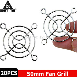20 stuks LOT Metal Staal 50mm 5cm Fan Protector Finger Guard Grill Netto