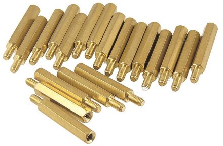 20 Stuks M3 Mannelijke X M3 Vrouwelijke Draad Pcb Stand-Off Spacer 30 Mm Lengte