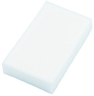 20 Stuks Magic Multi Spons Clean Foam Cleaner Cleansing Eraser Car Wash Keuken 10Cm × 6Cm × 2cm (Wit)
