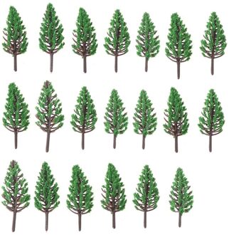 20 Stuks Model Bomen Park Street Railroad Huis Layout Groen Landschap Landschap