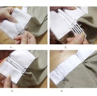 20 Stuks Product Gordijn Haken 4 Voeten Synthese Metalen Diy Gordijn Accessoire Haken Voor Gordijn Polen