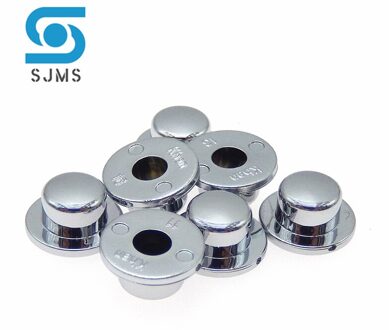20 Stuks Silver Plating Tactile Drukknop Cap GJW101 Switch Knop Hoed 9.1*4.6Mm Binnenste Gat 3.4Mm voor 6*6 Mm Tact Micro Switch GJW101 zilver