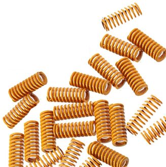 20 Stuks Verwarming Bed Voorjaar Sterven Hoofd 3D Printer Drukveer, voor Creality CR-10 10S S4 Ender 3 Verwarming Bed Lente