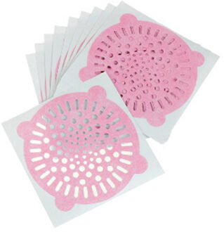 20 Stuks Wegwerp Niet Geweven Stof Haar Sink Filter Zeef Stickers Keuken Badkamer Douche Afvoerputje Anti-Blocking covernet NO2