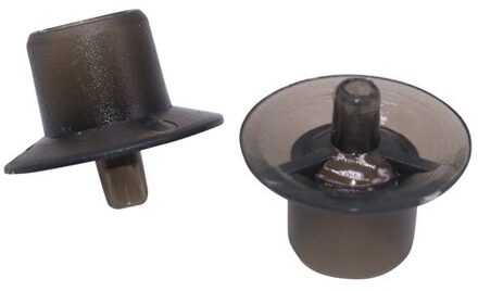 20 Stuks Zwart Plastic Bijenteelt Bee Queen Opfok Mobiele Cup Container Tool Apparatuur Bijenteelt Bee Keeper Cultiveren Queen-Bee set