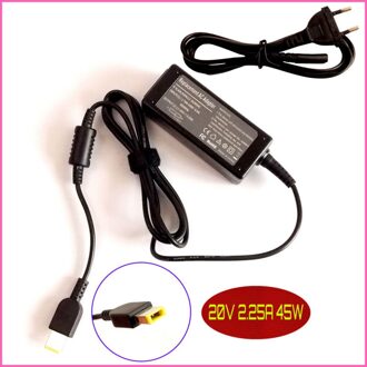 20 v 2.25a 45 w laptop ac adapter oplader voor lenovo essentiële g505 g510 g50-30 g50-70 laptop voeding cord