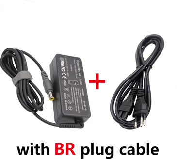 20 V 3.25A 65 W 7.9*5.5mm 8 pin AC Laptop Adapter Voor Lenovo IBM C100 C200 N200 X200 X300 R400 R500 T410 T510 V100 V200 Oplader geel