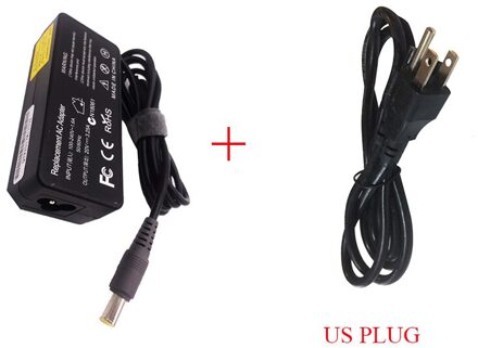 20 V 3.25A 65 W 7.9*5.5mm 8 pin AC Laptop Adapter Voor Lenovo IBM C100 C200 N200 X200 X300 R400 R500 T410 T510 V100 V200 Oplader wit