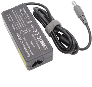 20 V 3.25A 65 W 7.9*5.5mm 8 pin AC Laptop Adapter Voor Lenovo IBM C100 C200 N200 X200 X300 R400 R500 T410 T510 V100 V200 Oplader zwart
