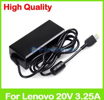 20 V 3.25A 65 W laptop ac adapter voor Lenovo charger 0B47458 0B47462 45N0313 45N0314 0B47459 0B47461 45N0321 45N0322 0B47463