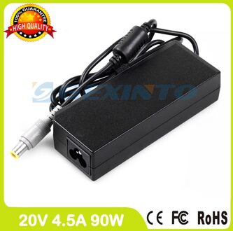20 V 4.5A 90 W ac adapter 92P1155 92P1156 42T4425 42T4427 laptop oplader voor lenovo thinkpad edge e425 e430 e430c e435 e445 E50