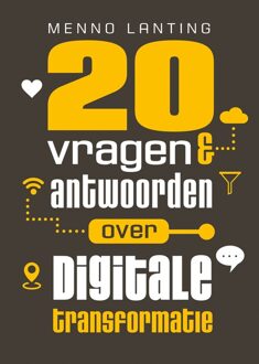 20 vragen & antwoorden over digitale transformatie - Menno Lanting - ebook