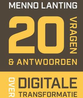 20 Vragen & Antwoorden Over Digitale Transformatie - Menno Lanting