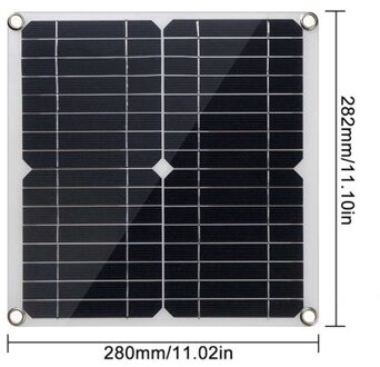 20 Watt 12 Volt Solar Panel Kit Monocrystalline Solar Panel + 30A PWM Charge Controller + Battery Clips 22% High-Efficiency for RV Boats Trailer Off-Grid System