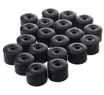 20 Wiel Moer Bout Cover Cap 17Mm Voor Volkswagen Golf MK4