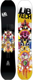 20 Year Freestyle Snowboard 157 Zwart dessin
