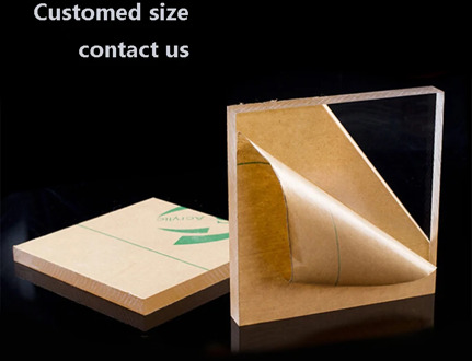 200*200mm Plexiglass Clear Acrylic Perspex Sheet Plastic Transparent Board Perspex Panel organic glass polymethyl methacrylate