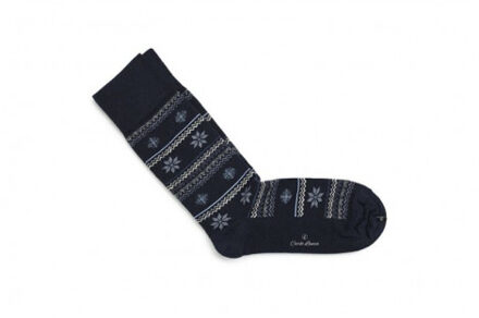 200-31 sokken - maat 44-47 Blauw