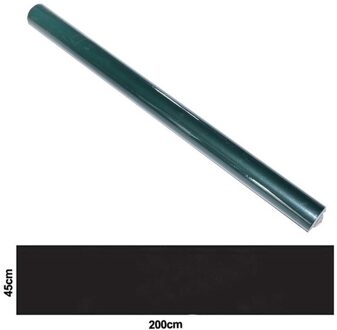 200*45 cm Rechthoek Vinyl Blackboard Waterdicht Verwijderbare Krijtbord Stickers Bericht Krijt Decal Briefpapier