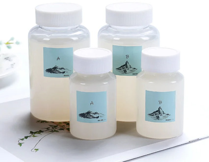 200/500g DIY Silicone Mold Making AB 1:1 Liquid Rubber Easy To Use Make Your Own Mold Fast Curing Mold Making Silicone Kit