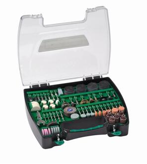 200-delige accessoireset voor rechte slijper - 753948