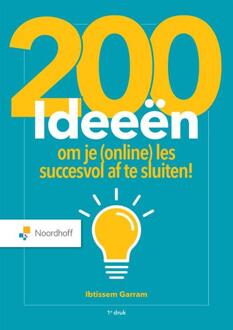 200 Ideeën Om Je (Online) Les Succesvol Af Te Sluiten! - Ibtissem Garram