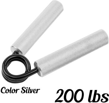 200 Lbs Fitness Heavy Grips Pols Revalidatie Developer Hand Grip Spier Krachttraining Apparaat Carpaal Expander