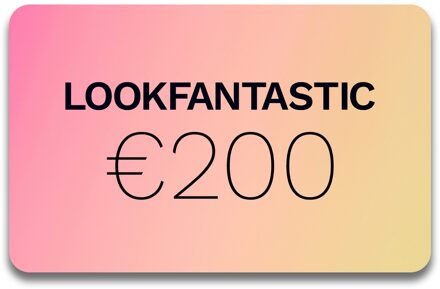 €200 LOOKFANTASTIC Giftcard