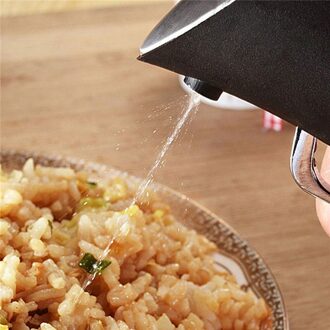 200 Ml 2 In 1 Olie Azijn Fles Olie Sproeier Verstelbare Olie Dispenser Fles Keuken Smaak Opslag Fles N06 N07