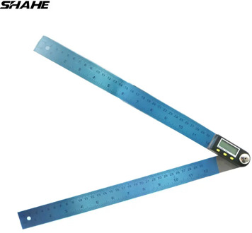 200 mm/300 mm Digital Angle Ruler Stainless Steel Electronic Angle Meter Electronic Protractor Goniometer Digital Angle Gauge