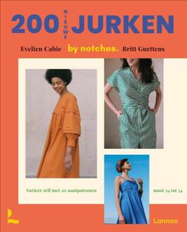200 Nieuwe Jurken -  Britt Guetens, Evelien Cabie (ISBN: 9789401413404)