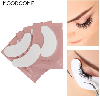 200 Pairs Eye Pads Lint Free Sterile Hydrogel Eye Patch For Eyelash Extension Supplies Lashes Extension For Professionals Tools