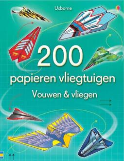 200 Papieren voertuigen - Vouwen en plooien - Boek Standaard Uitgeverij - Usborne Publisher (1474956815)