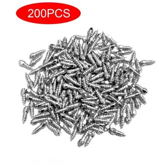 200 Pcs Antislip Wolfraam Stalen Nagels Wiel Nagels Duurzaam Tire Boltsbolts Voor Banden Premium Auto Atv Winter emergency zonder mounting tip