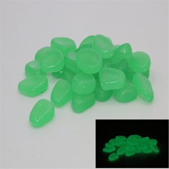 200 Pcs Glow In The Dark Tuin Steentjes Glow Stones Rocks Voor Loopbruggen Tuinpad Patio Lawn Yard Decor lichtgevende Stenen GN