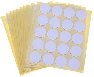 200 pcs Lont Foam Stickers dubbelzijdig klevende Lijm Stippen voor Kaars Maken Home Decoratie Kaars Houder Vaste Stickers