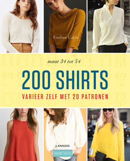 200 shirts - Boek Evelien Cabie (9401438498)