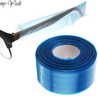 200 stks/doos Wegwerp Plastic Covers voor Glazen Benen Frame Slanke Tas Verven Coloring Protector Kapsalon DIY Styling Tool