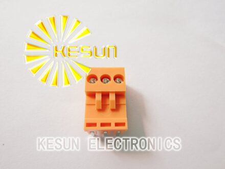 200 STKS HT396 HT396K + HT396R 3Pin 3.96mm Haakse Plug-in Schroefklemmenblok ROHS